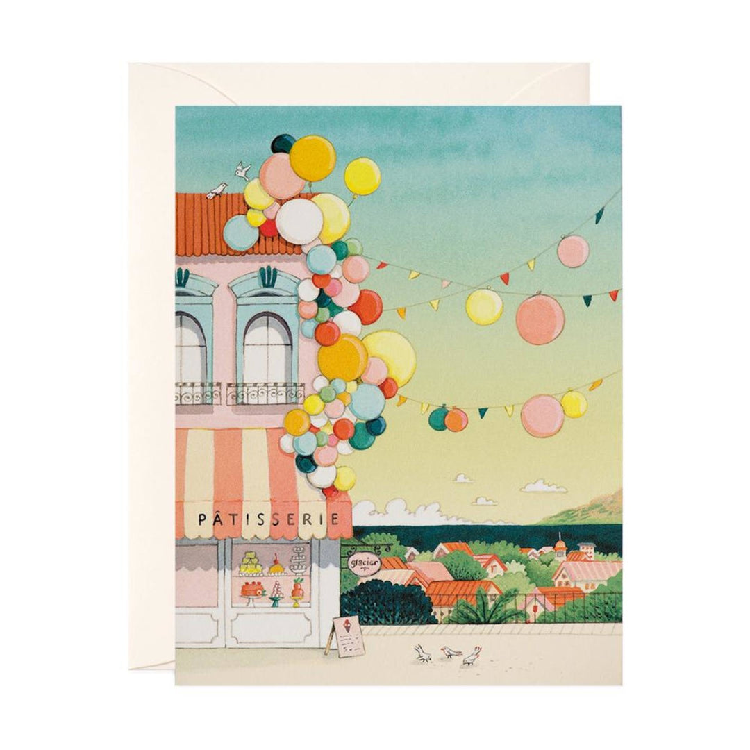 JooJoo Paper Card - Balloon Clusters