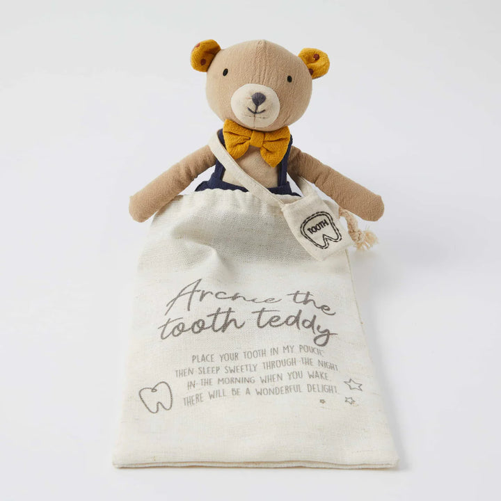 Archie the Tooth Teddy - I Lost my Tooth