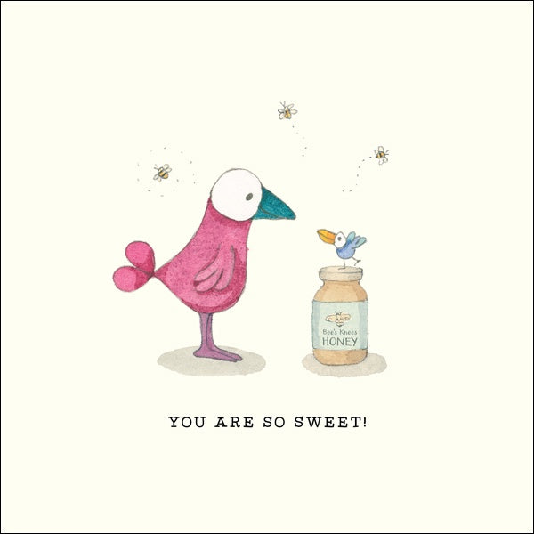 Twigseeds Card - You Are So Sweet