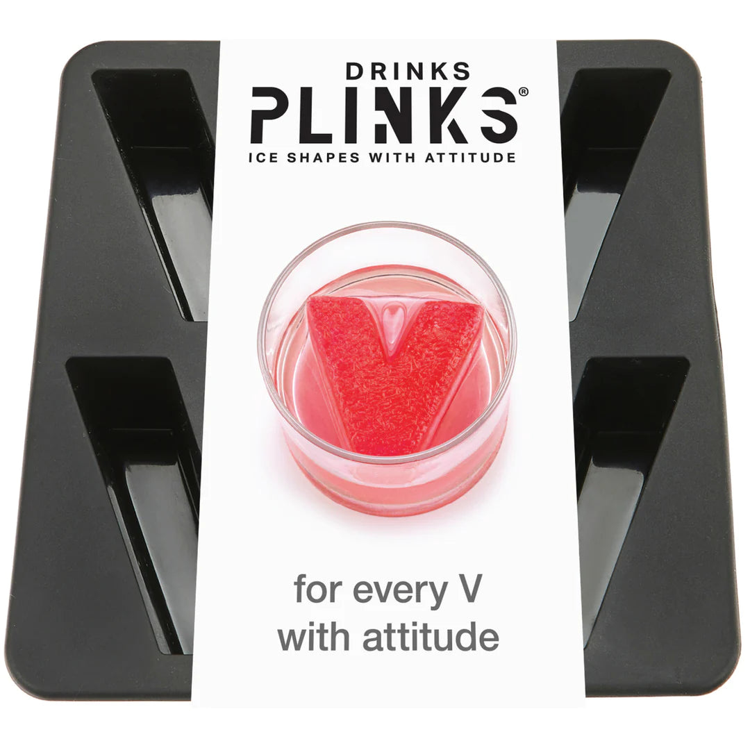Ice Cube Tray - V is for Vodka