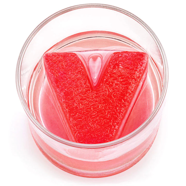 Ice Cube Tray - V is for Vodka