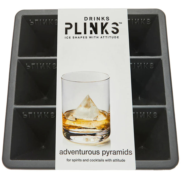 Ice Cube Tray - Adventurous Pyramids - DrinksPlinks