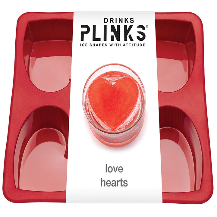 Ice Cube Tray - Love Hearts