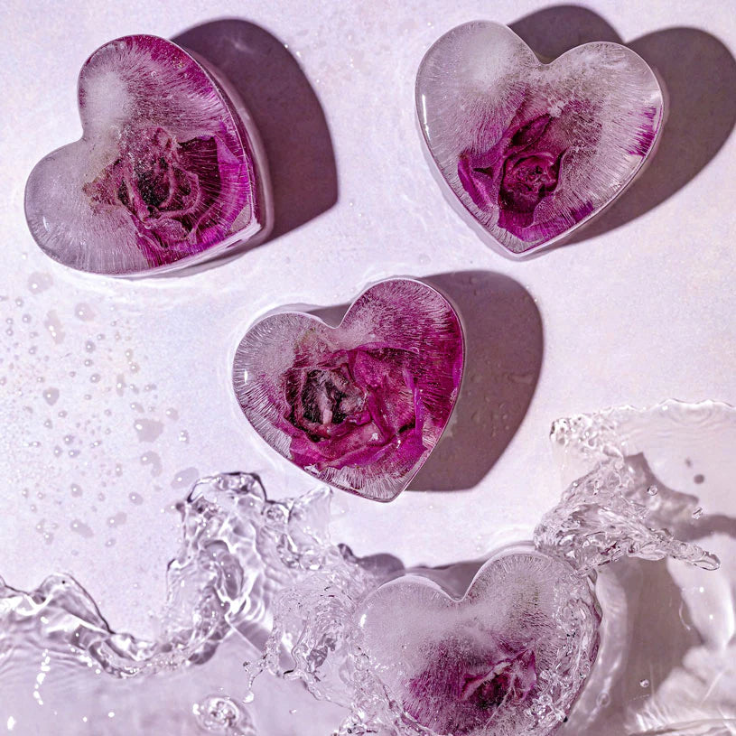 Ice Cube Tray - Love Hearts