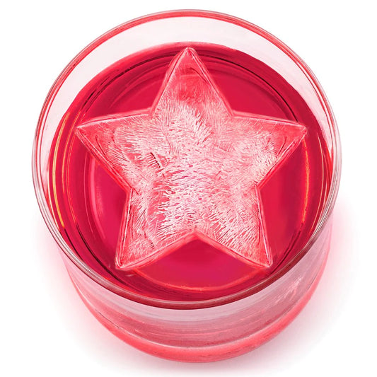 Ice Cube Tray - Star - DrinksPlinks