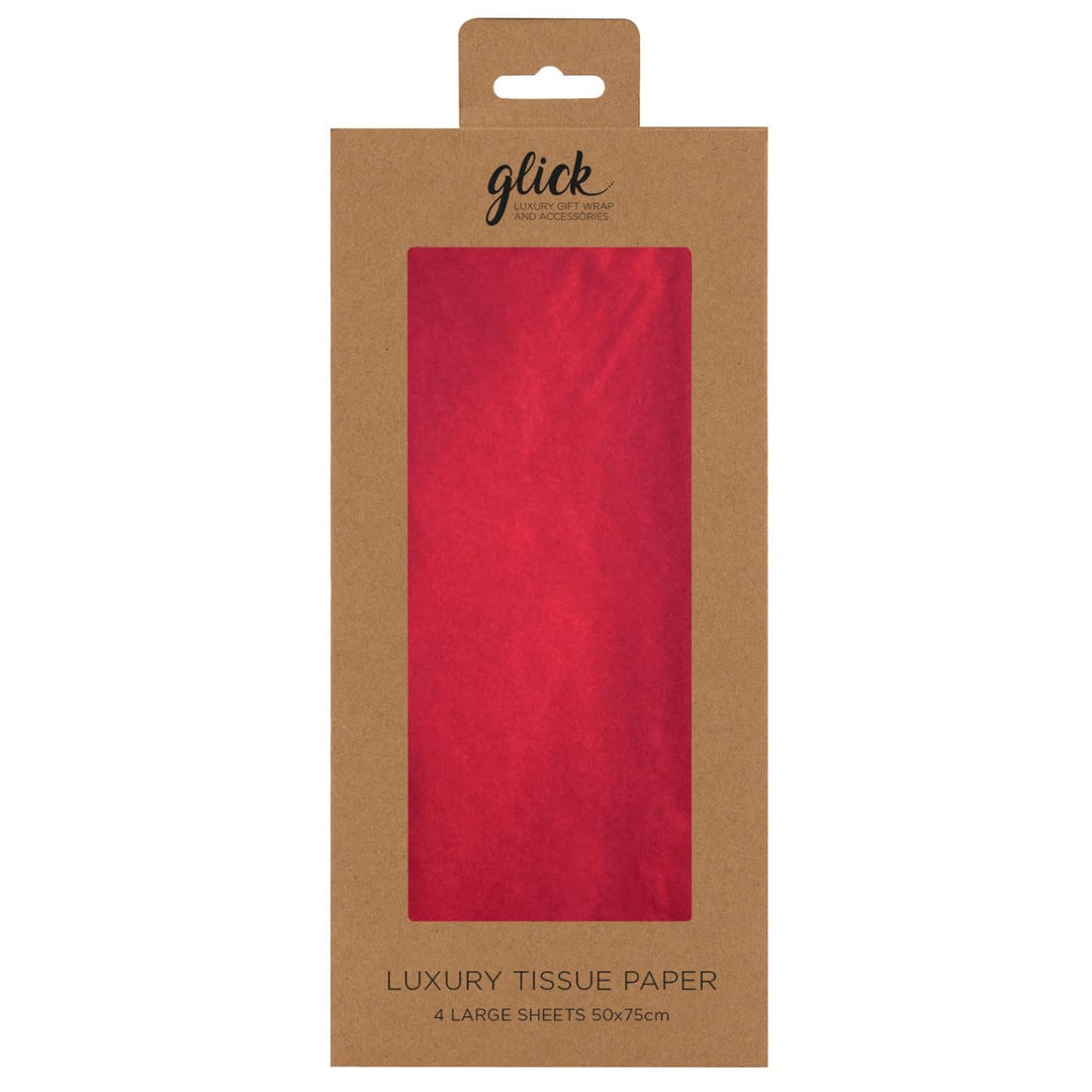 Tissue Paper - Red