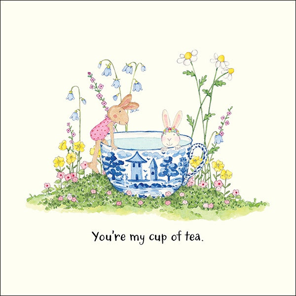 Twigseeds Card - You're My Cup of Tea
