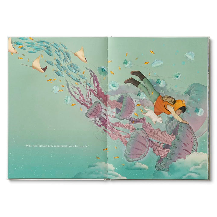Book - Why Not? by Kobi Yamada