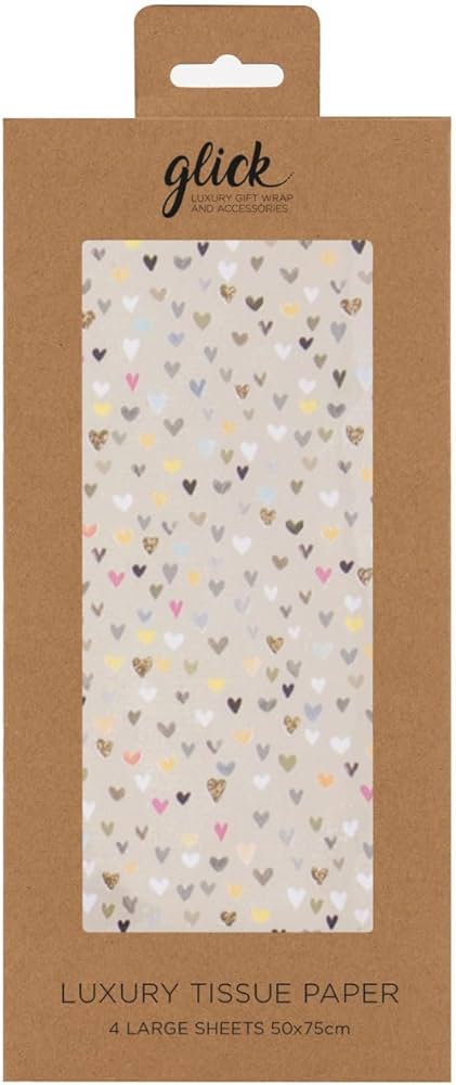Luxury Tissue Paper - Hearts