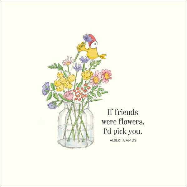 Twigseeds Card - If Friends Were Flowers