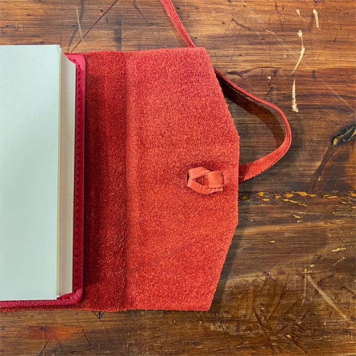 Tuscany Leather Journal - Red Medium (12 x 17)