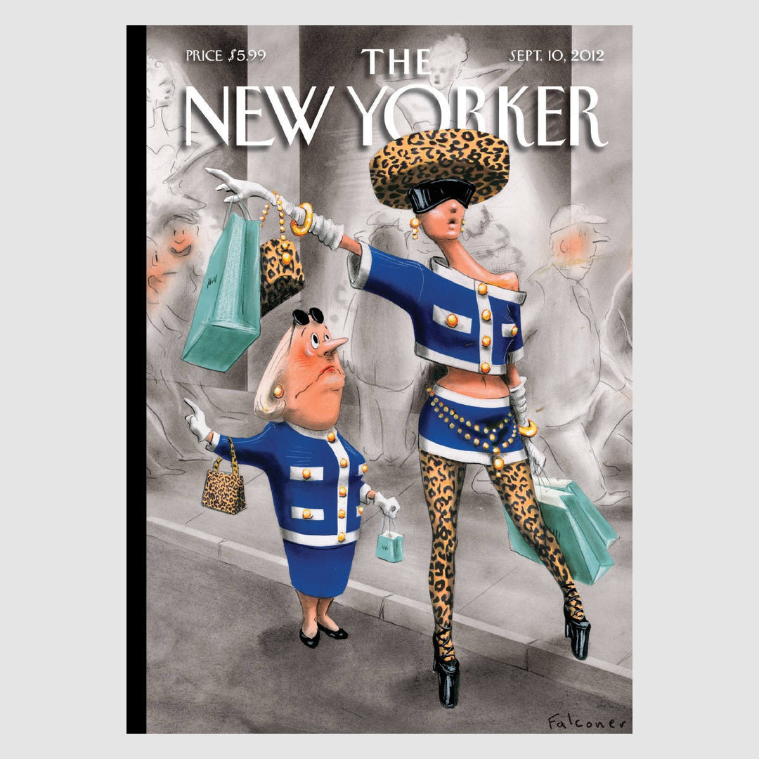 The New Yorker Card - Stiff Competition