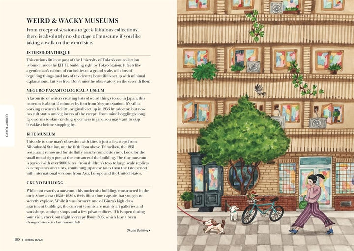 Hidden Japan - A Guidebook To Tokyo And Beyond