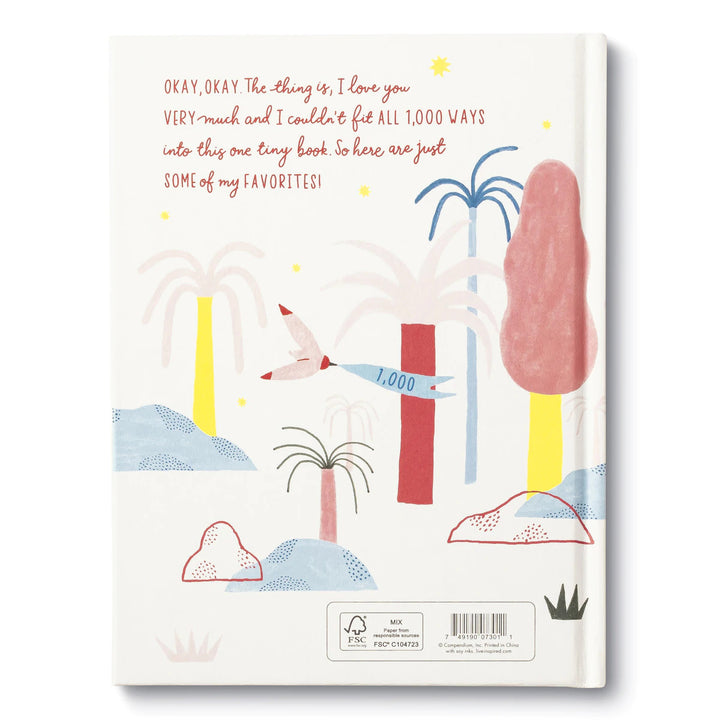 1,000 Little Ways I Love Us by Ruth Austin