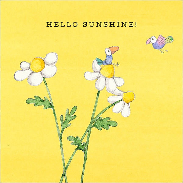Twigseeds Card - Hello Sunshine