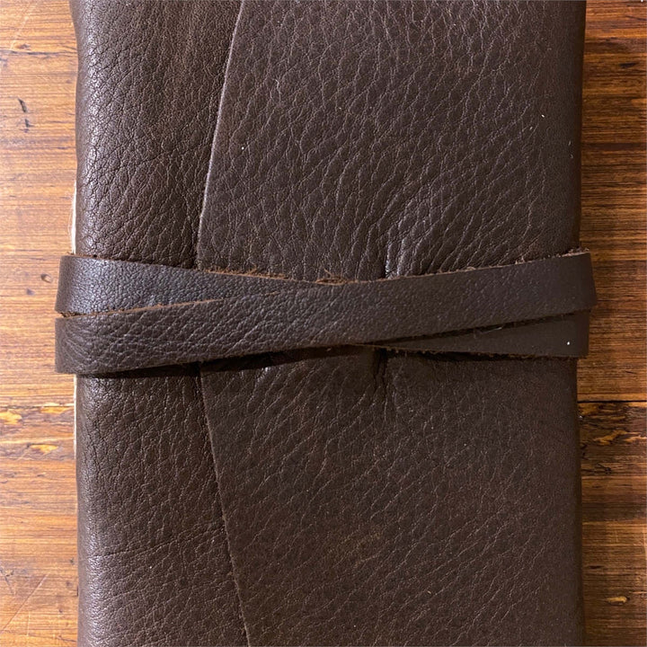 Medioevo Leather Journal - Chocolate Small