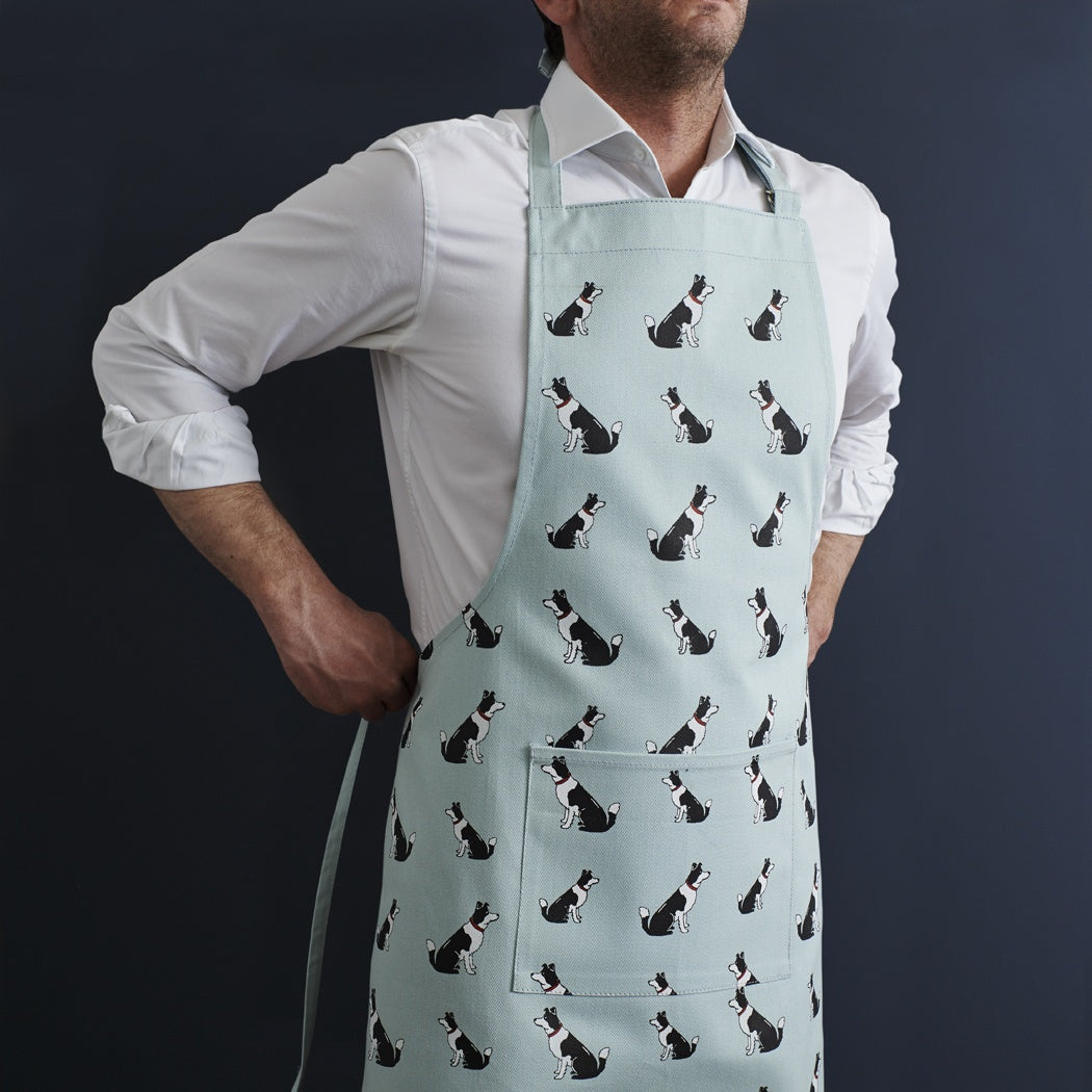 Sweet William Apron - Border Collie