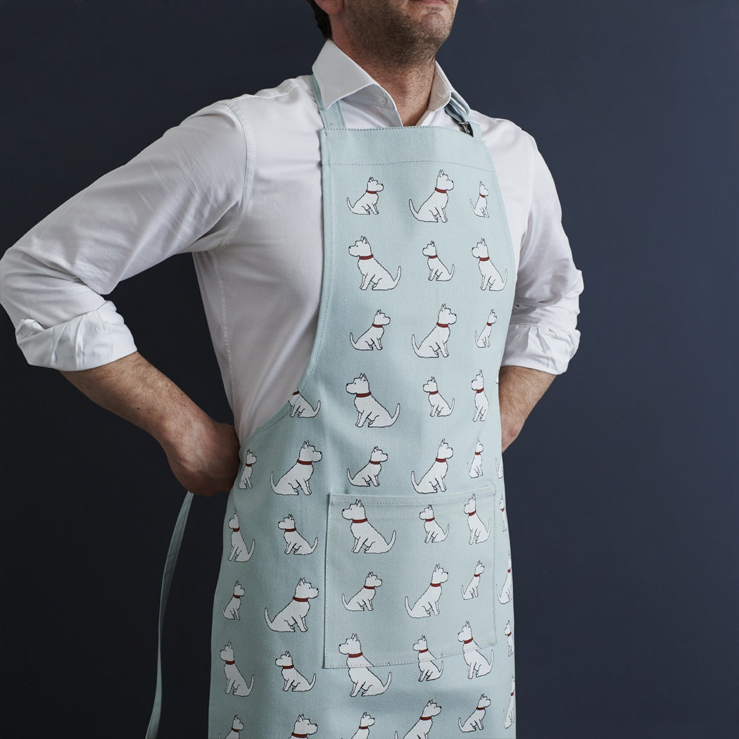 Sweet William Apron - Westie