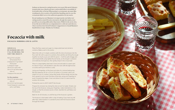 Cookbook - At Nonna's Table