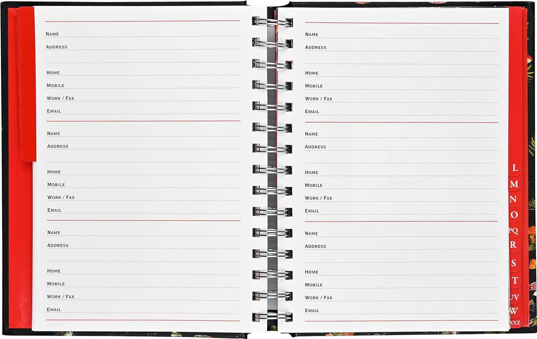 Address Book - Mushroom