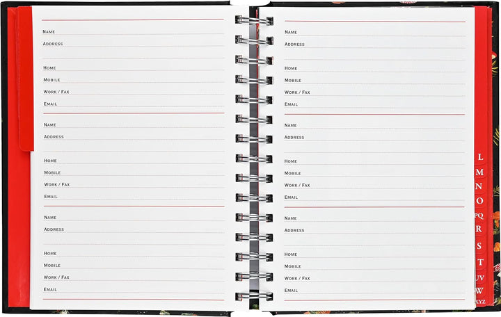 Address Book - Mushroom