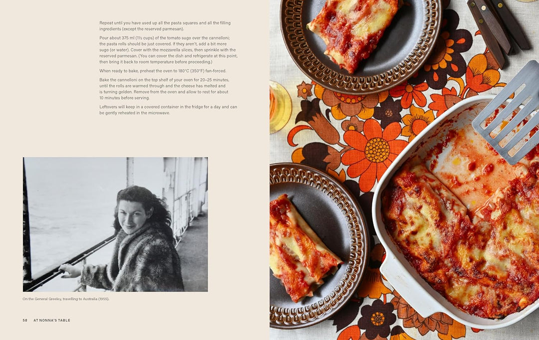 Cookbook - At Nonna's Table