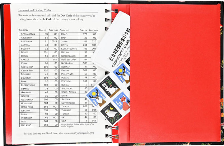 Address Book - Mushroom