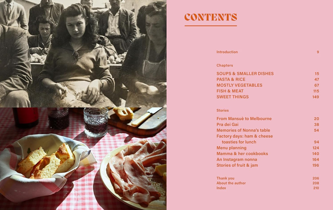 Cookbook - At Nonna's Table