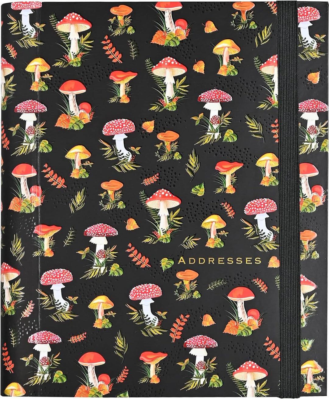 Address Book - Mushroom
