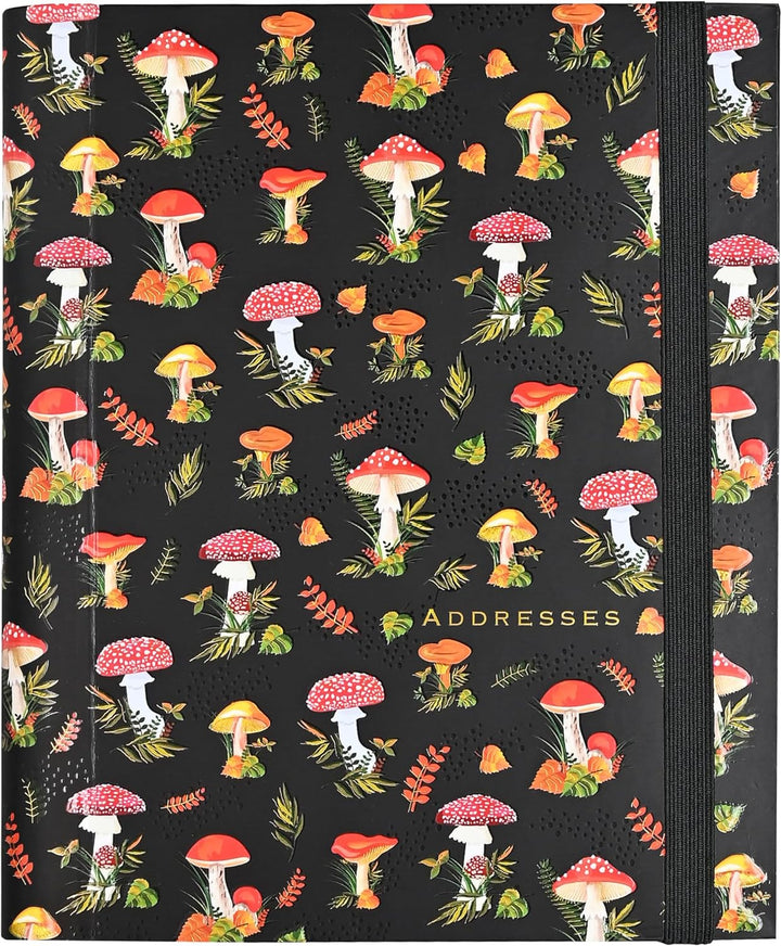 Address Book - Mushroom