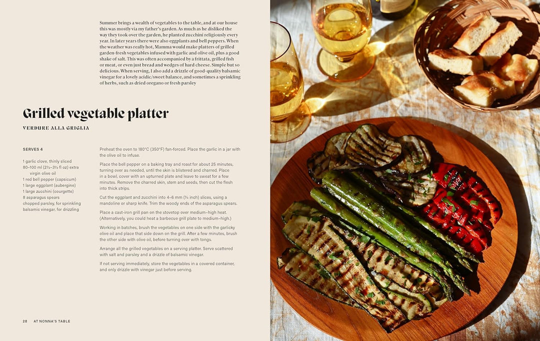 Cookbook - At Nonna's Table