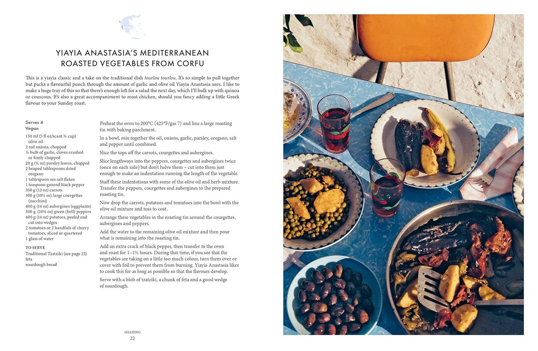 Cook Book - YiaYia by Anastasia Miari
