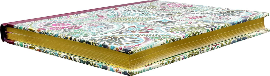 Medium Journal - Watercolour Paisley