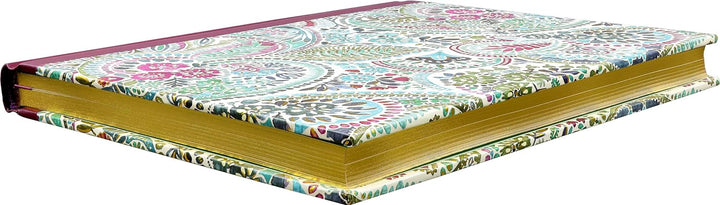 Medium Journal - Watercolour Paisley