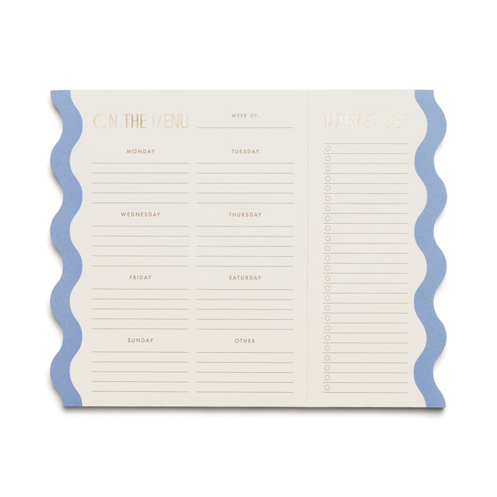 Meal Planner Notepad with Magnet