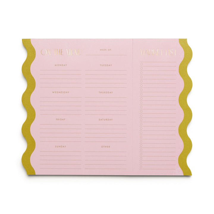 Meal Planner Notepad with Magnet