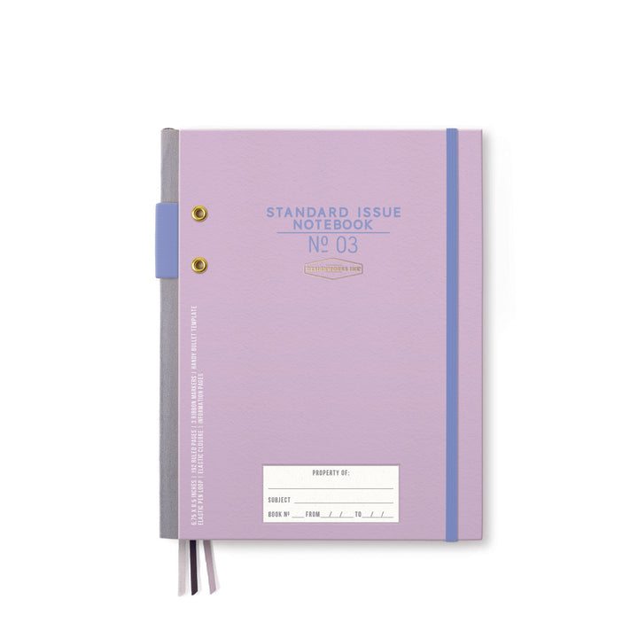 Standard Issue No. 3  Notebook Planner
