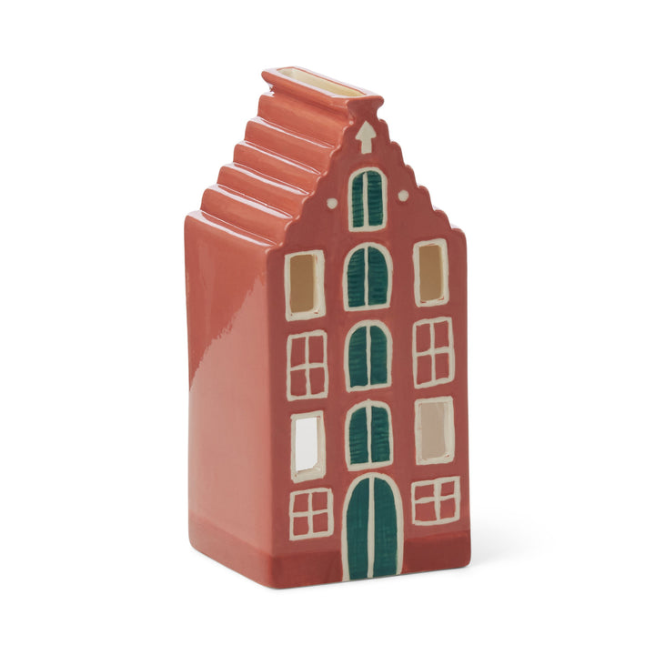Paddywax: Amsterdam House Incense & Tea Light Holder