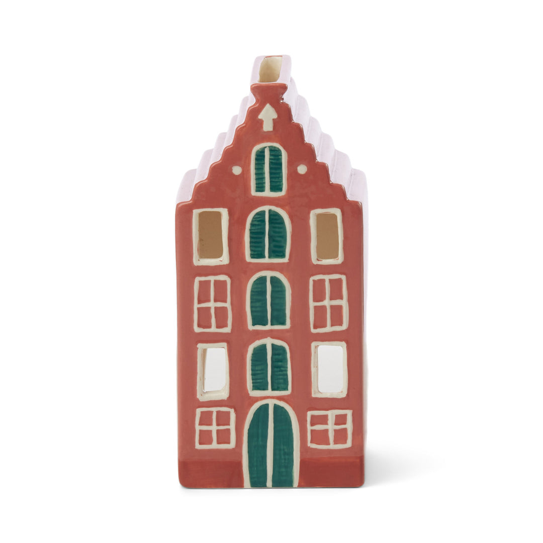 Paddywax: Amsterdam House Incense & Tea Light Holder