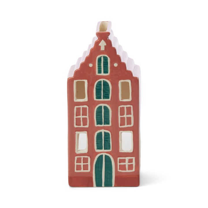 Paddywax: Amsterdam House Incense & Tea Light Holder