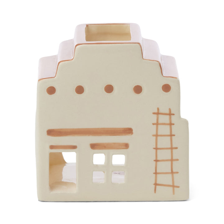 Paddywax: Santa Fe Adobe Incense & Tea Light Holder