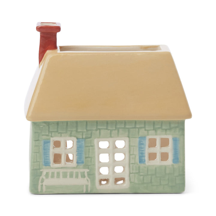 Paddywax: English Cottage Style Incense & Tea Light Holder