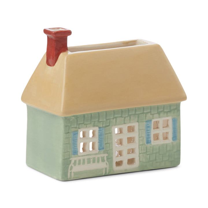 Paddywax: English Cottage Style Incense & Tea Light Holder