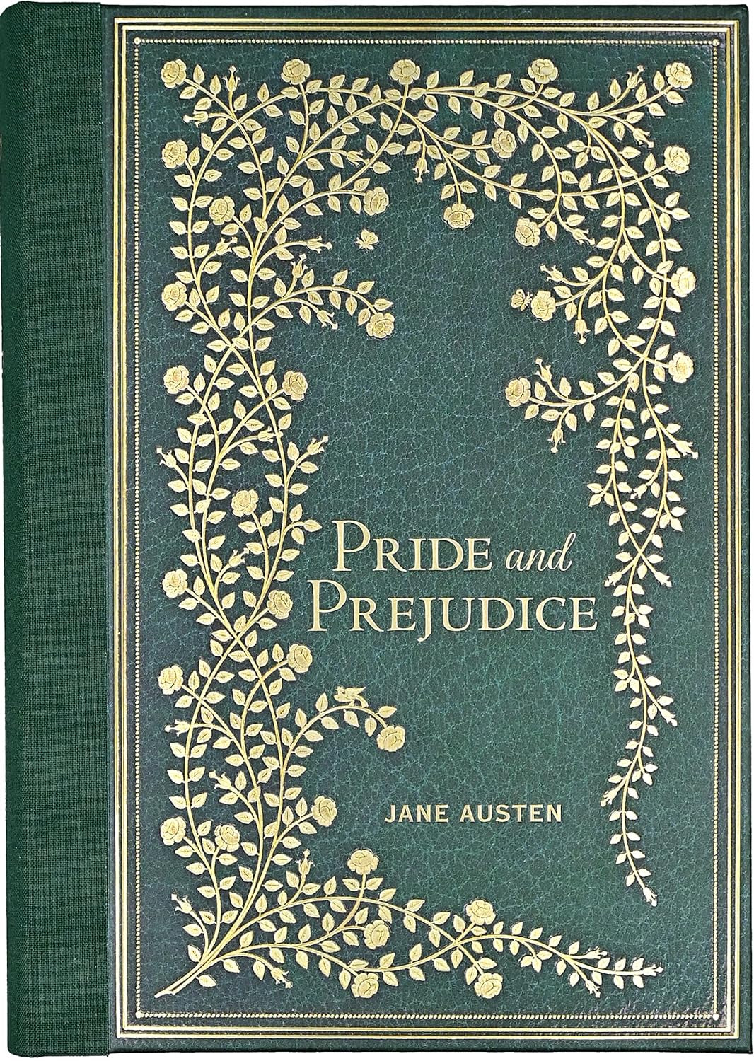 Book - Pride & Prejudice Masterpiece Library Edition