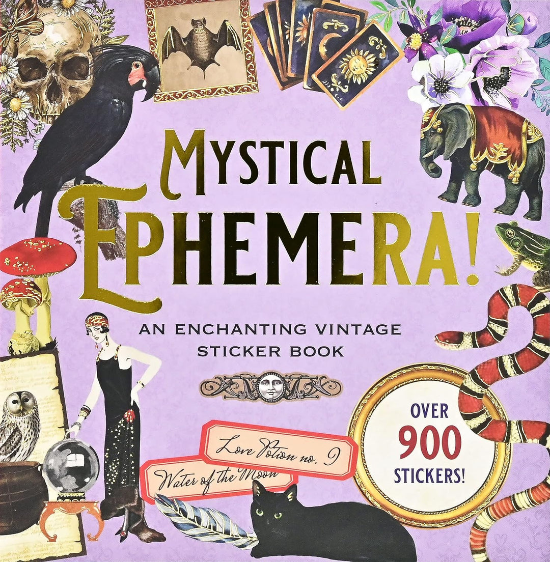 Sticker Book - Mystical Ephemera!