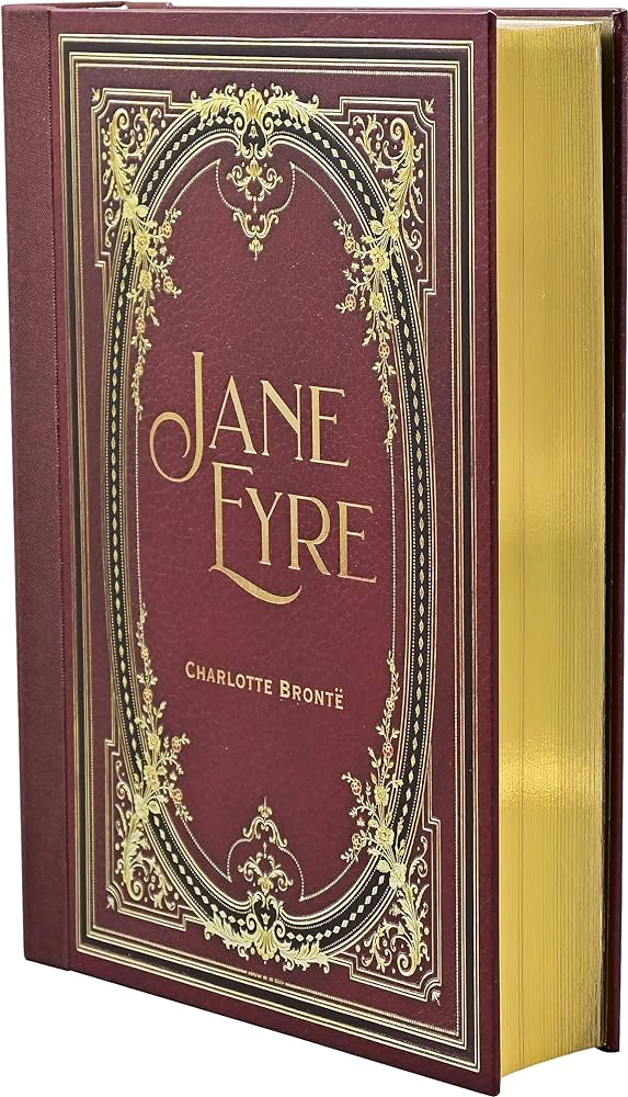 Book - Jane Eyre Masterpiece Library Edition