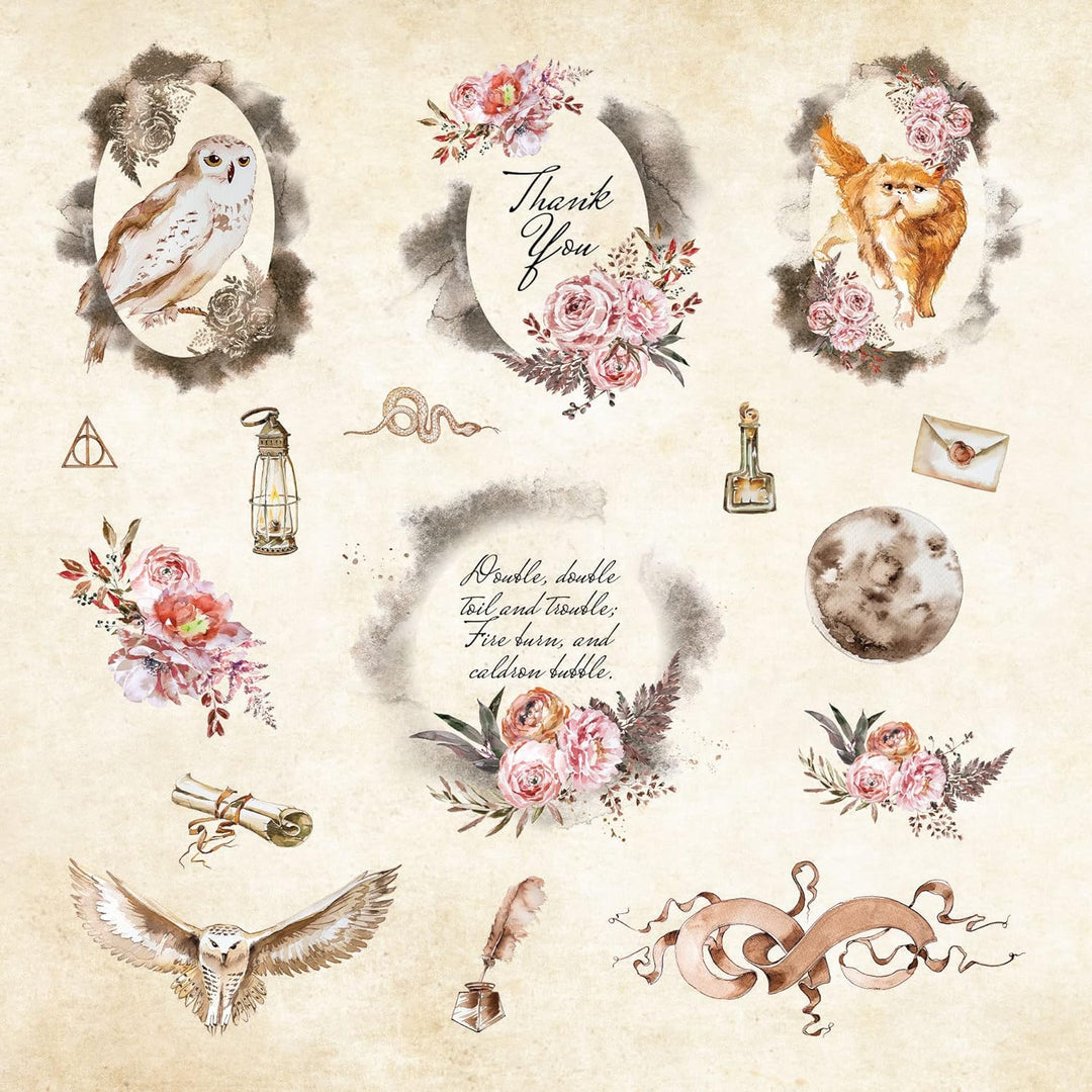 Sticker Book - Mystical Ephemera!