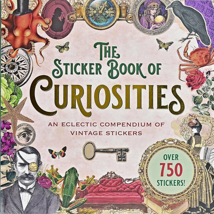 Sticker Book -  Curiosities