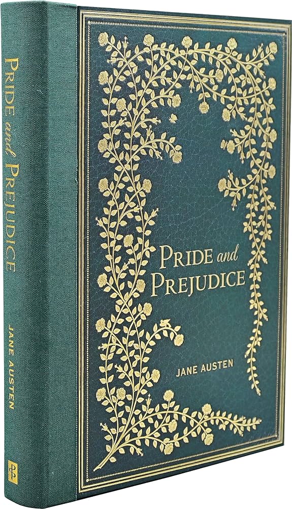 Book - Pride & Prejudice Masterpiece Library Edition