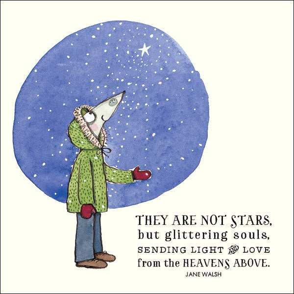 Twigseeds Card - They Are Not Stars
